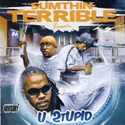 Sumthin terrible presents "u stupid" cover image