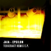 Epsilon - tesseract remix - ep cover image