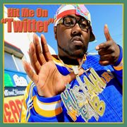 Hit me on "twitter" - single cover image