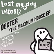 The maximum house ep cover image