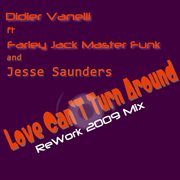 Love can't turn around cover image