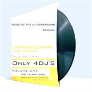 Voice of the underground only 4 dj's  volume one cover image