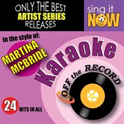 Karaoke - in the style of martina mcbride cover image