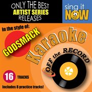 Karaoke - in the style of godsmack cover image