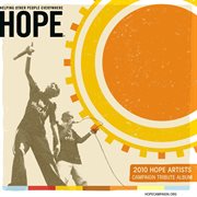 Hope campaign tribute album 2010 cover image