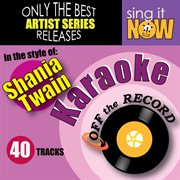Shania twain mega collection (karaoke version) cover image