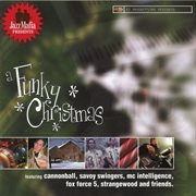 Jazz mafia presents a funky christmas cover image