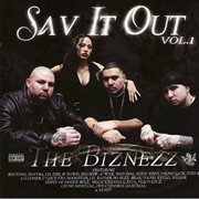 Sav it out vol 1 - the biznezz cover image