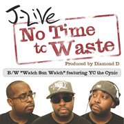 No time to waste - single cover image