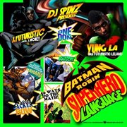 Batman and robin (superhero language) cover image