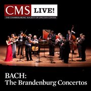 Bach: the brandenburg concertos cover image