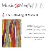Music@menlo the unfolding of music ii: disc 4; legrenzi: sonata "la foscari" - schubert: octet in f cover image