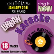 January 2011: urban hits karaoke (r&b, hip hop) cover image