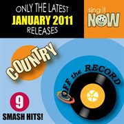January 2011: country hits karaoke cover image