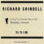 Live at the chandler music hall randoph vermont 11/11/06 cover image