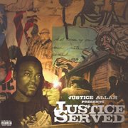 Justice served cover image