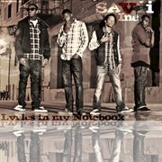 Lyrics in my note book cover image