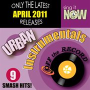 April 2011 urban hits instrumentals cover image
