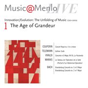 Music@menlo '03 the age of grandeur: couperin: concert royal - telemann: gulliver suite - vivaldi: c cover image
