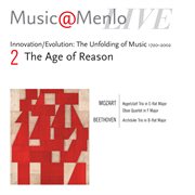 Music@menlo '03 the age of reason: mozart: piano trio - mozart: oboe quartet - beethoven: "archduke" cover image