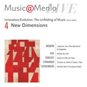 Music@menlo '03 new dimensions: webenr: langsamer satz - ives: scherzo - debussy: cello sonata - str cover image