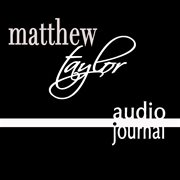 Audio journal cover image