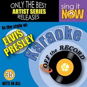 Elvis presley hits (karaoke version) cover image