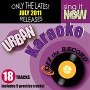 July 2011 urban hits karaoke (r&b, hip hop) cover image
