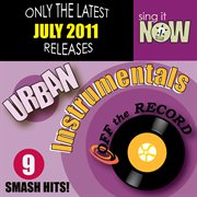July 2011 urban hits instrumentals cover image