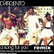 D'argento - a song for you cover image