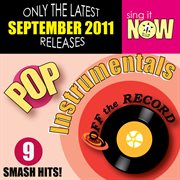 September 2011 pop hits instrumentals cover image