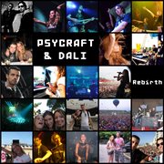 Psycraft vs dali - rebirth ep cover image