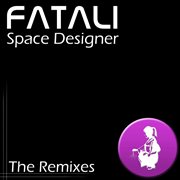 Space designer - the remixes cover image