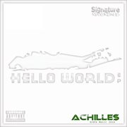 Hello world ep cover image