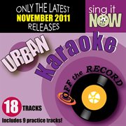 November 2011 urban hits karaoke (r&b, hip-hop) cover image