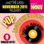 November 2011 pop hits instrumentals cover image