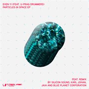 Particles in space ep cover image