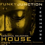 Funky junction essential tech house compilation cover image