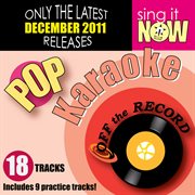 December 2011 pop hits karaoke cover image