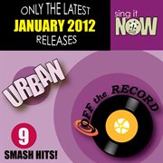 January 2012 urban smash hits (r&b, hip hop) cover image