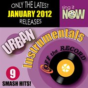 January 2012 urban hits instrumentals cover image