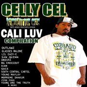 Celly cel presents: cali luv cover image