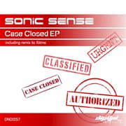 Sonic sense - case closed - ep cover image