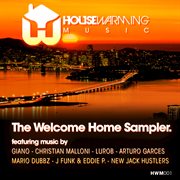 The welcome home sampler cover image