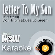 Letter to my son cover image