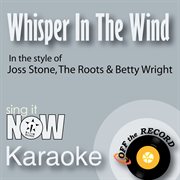 Whisper in the wind cover image