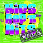 Kids rap'n the hits vol. 6 cover image