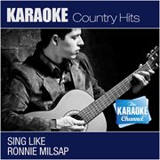 The karaoke channel: sing like ronnie milsap cover image