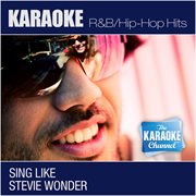 The karaoke channel - sing like stevie wonder, vol. 2 cover image