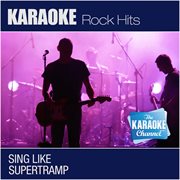 The karaoke channel - sing like supertramp cover image